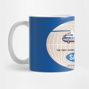 1953 Sabena Helicopter Service Mug